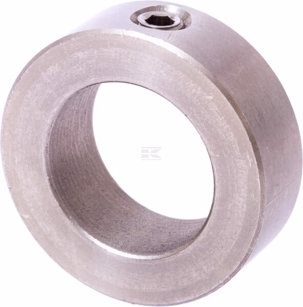 Collarín de cierre 28x45x16 mm, acero inox. A2 1 Collarín de cierre 28x45x16 mm, acero inox. A2