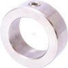 Collarín de cierre 30x45x16 mm, acero inox. A2