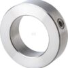 Collarín de cierre 40x63x18 mm, acero inox. A2
