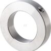 Collarín de cierre 50x80x18 mm, acero inox. A2