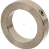 Collarín de cierre 55x80x18 mm, acero inox. A2 2 Collarín de cierre 55x80x18 mm, acero inox. A2