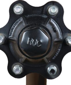 Eje sin freno 70 x 1800 mm (160/205/6)