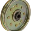 Pulley, flat idler