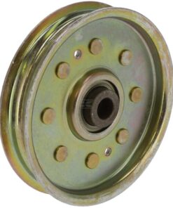 Pulley, flat idler