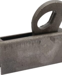 Anclaje empotrado galvanizado 150x66x37