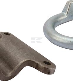 Anclaje empotrado galvanizado