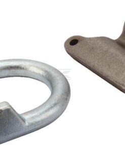 Anclaje empotrado galvanizado