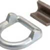 Lug 132x39mm zinc-plated to weld