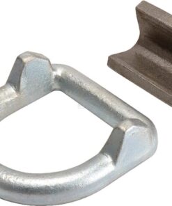 Lug 132x39mm zinc-plated to weld