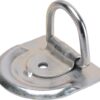 Anclaje empotrado galvanizado 90 x 85 mm