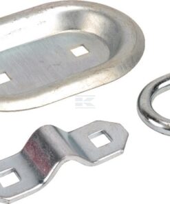 Anclaje empotrado galvanizado