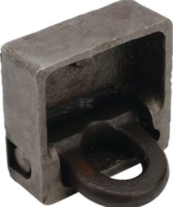 Anclaje empotrado galvanizado