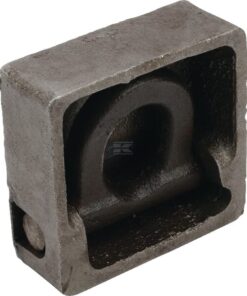 Anclaje empotrado galvanizado