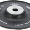 Placa de apoyo dura 125 mm M14