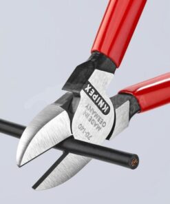 Alicate de corte lateral 140 mm Knipex