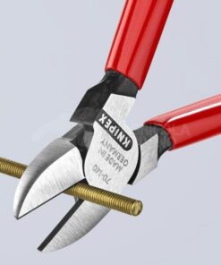 Alicate de corte lateral 140 mm Knipex