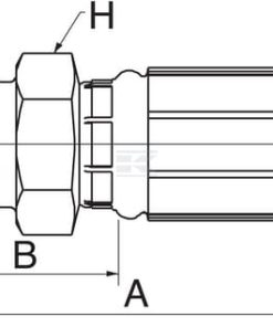 Racor pres. DN20-M30x2-20S