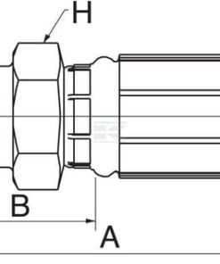 Racor pres. DN6-M16x1,5-10S