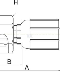 Racor pres. DN6-M16x1,5-10L