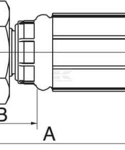 Racor pres. DN6-M20x1,5