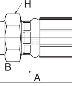 Racor pres. DN20-M30x2-22L
