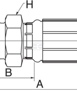 Racor pres. DN6-M14x1,5-8L