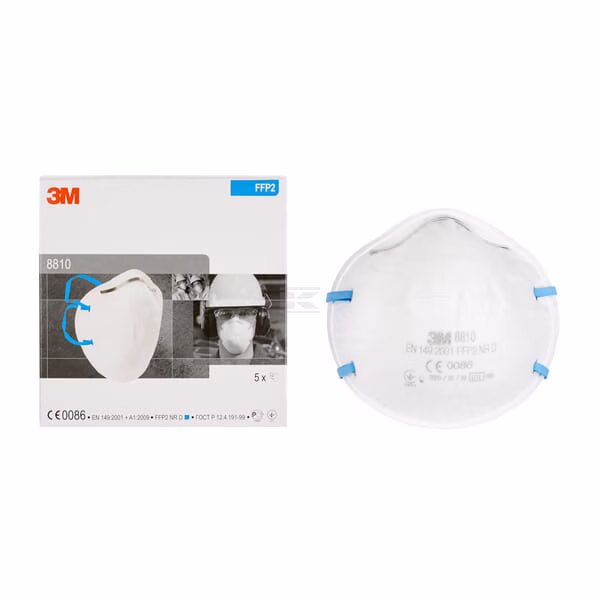 Mascarilla sin válvula FFP2 (20 uds.) 11 Mascarilla sin válvula FFP2 (20 uds.)