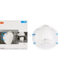 Mascarilla sin válvula FFP2 (20 uds.) 47 Mascarilla sin válvula FFP2 (20 uds.)