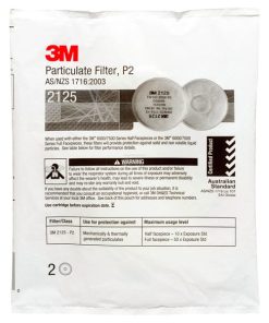 Filtro de polvo 2000 P2R (2P)