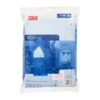 Mono desechable, azul, XL, de 3M