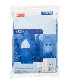 Mono desechable, azul, talla 3XL, de 3M