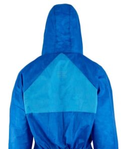 Mono desechable, azul, XL, de 3M