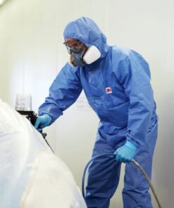 Mono desechable, azul, XL, de 3M 17 Mono desechable, azul, XL, de 3M
