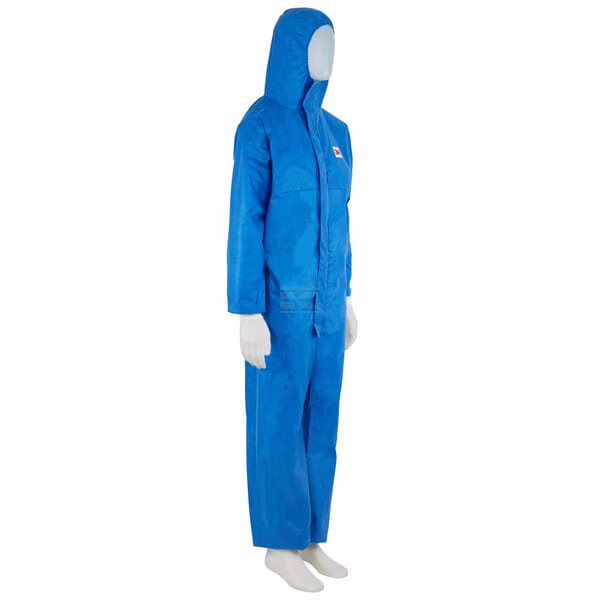 Mono desechable, azul, XL, de 3M 10 Mono desechable, azul, XL, de 3M
