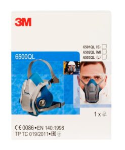Mascarilla buconasal 6503QL L