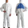 Mono desechable, blanco, 2XL, de 3M