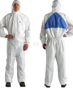 Mono desechable, blanco, M, de 3M