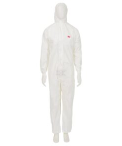 Mono desechable, blanco, 2XL, de 3M