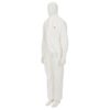 Mono desechable, blanco, M, de 3M