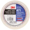 Cinta de Vinilo 471, verde, 50 mm x 33 m