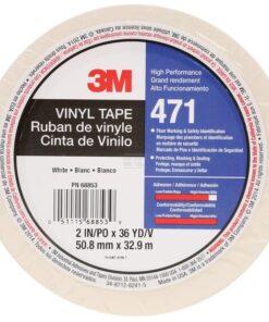 Cinta de Vinilo 471, verde, 50 mm x 33 m