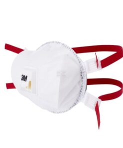 Mascarilla antipolvo con válvula, P3 (5 uds.)
