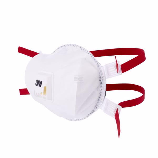 Mascarilla antipolvo con válvula, P3 (5 uds.) 2 Mascarilla antipolvo con válvula, P3 (5 uds.)