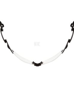 Gafas de seguridad integradas en el casco, transparentes, V9C