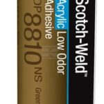 Scotch-Weld™ Adhesivo acrílico prácticamente inodoro DP8810NS, 45 ml, verde