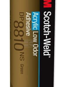 Scotch-Weld™ Adhesivo acrílico prácticamente inodoro DP8810NS, 45 ml, verde
