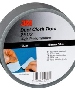 Scotch® 2903 Cinta aislante, plateada, 48mm x 50m