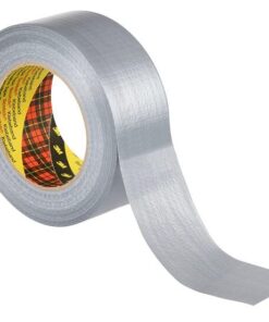 Scotch® 2904 Cinta aislante, plateada, 48mm x 50m