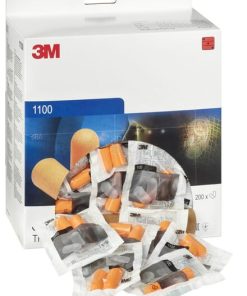 Tapones protect., 200 pares