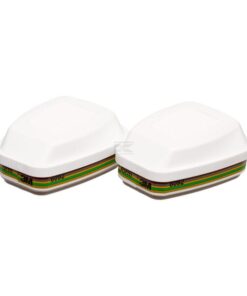 Filtros para gas y humedad A1B1E1K1P3 + formaldehído (2 pares)